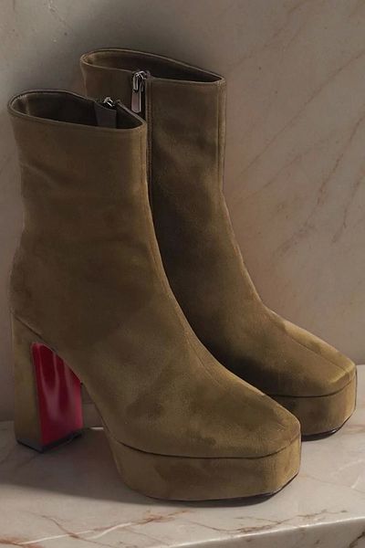 PayBuy Women's Elegant Shoes Platform Heeled Boots Special Design Evening Dress Shoes