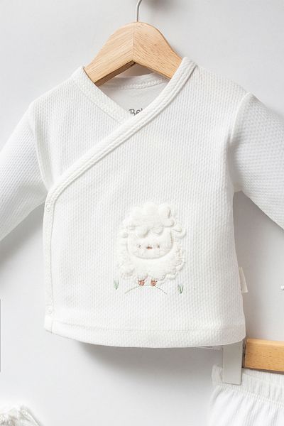 Bebitof 5-Piece Cute Lamb Pattern Hospital Release