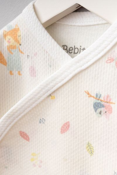 Bebitof 5-Piece Fox Patterned Newborn Set
