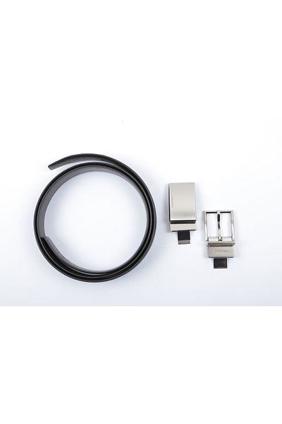 Calvin Klein Men's 4 In 1 Belt 11ck010010-black-brown
