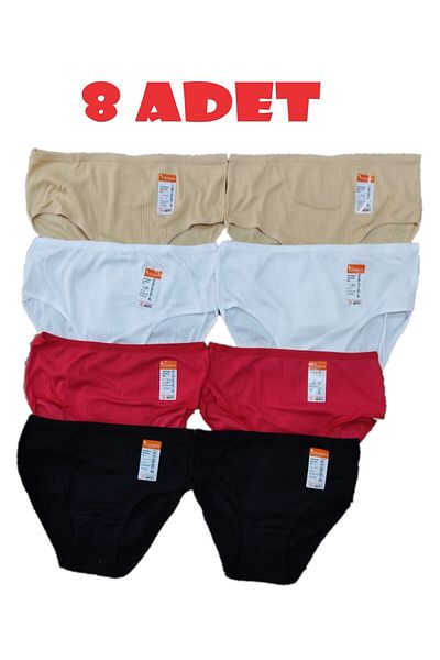 Pardon Women's Panties 8 Pieces