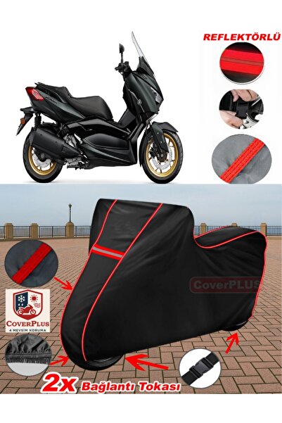 CoverPlus قماش مشمع للدراجات النارية ياماها X-Max 250 Tech Max 250 قماش مشمع ...