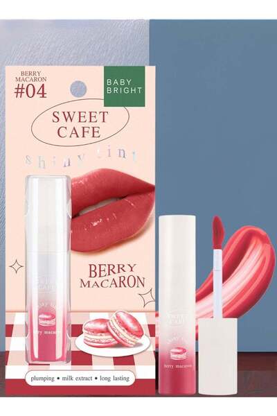 SO BRİGHT أحمر شفاه بيبي برايت سويت بيري ماكارون وممتلئ