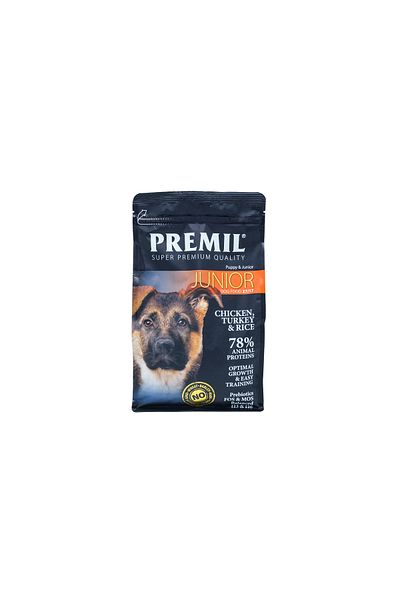 Premil Junior Hrana Uscata Premium Pentru Catei De Talie Mare, 15kg