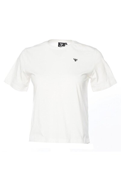 hummel 911867-9003 T-Ic Icona Regular Women's Sports T-Shirt White