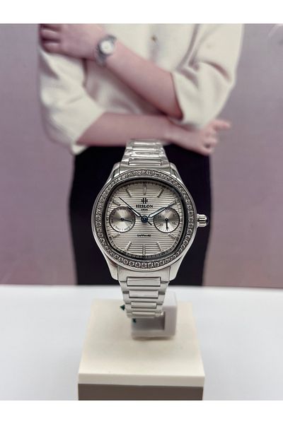Hislon Steel Women's Wristwatch 3 Atm Waterproof