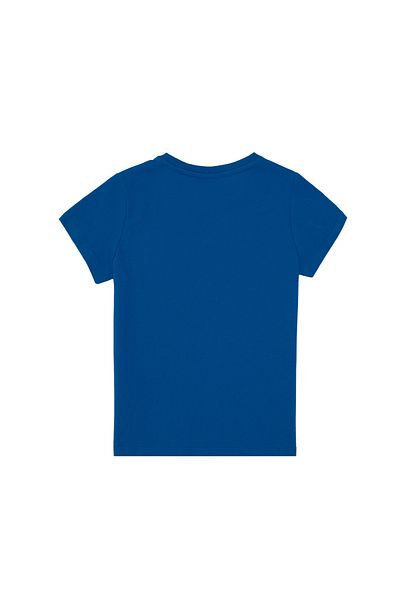 U.S. Polo Assn. Boy's Cobalt Crew Neck T-Shirt 50307298-Vr077