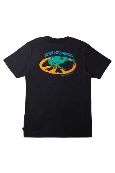 Quiksilver Aqyzt09541 Stay Peaceful Moe Men's T-Shirt