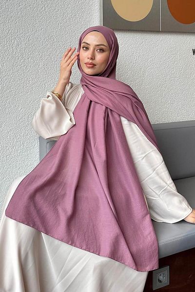lamelif Comfort Cotton Shawl Rose