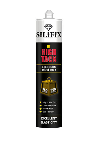 SİLİFİX High Tack Hızlı Güçlü Montaj Yapıştırıcı(AHŞAP.METAL.PLASTİK.CAM.TAŞ....
