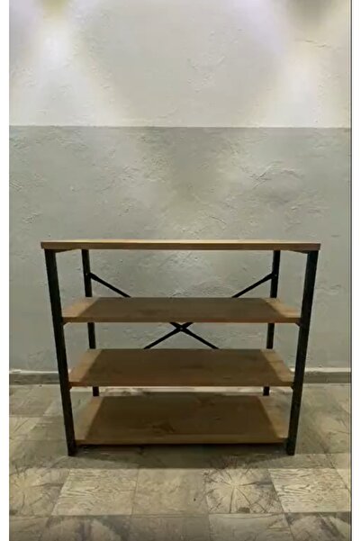 bodygym 4 Raflı Ayakkabılık Metal Ayaklı Ayakkabı Dolabı Çok Amaçlı Mutfak Rafı Kiler Dolabı