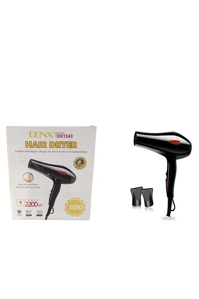 Denx مجفف شعر متطور بقوة 2200 واط