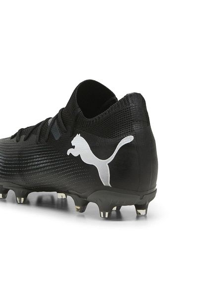 Puma Ανδρικά μαύρα παπούτσια ποδοσφαίρου Future 7 Match Fg/Ag 10771502