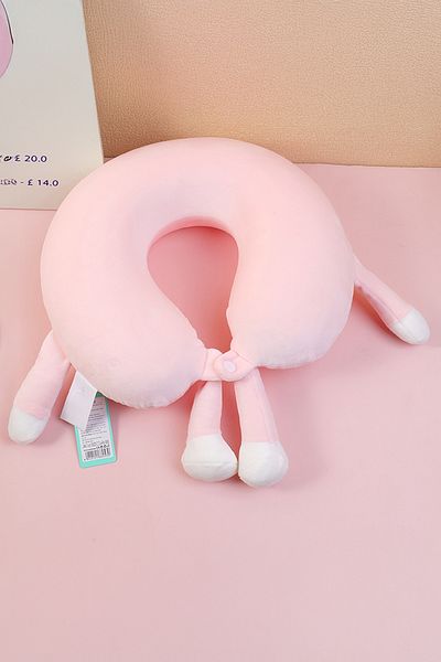 YOYOSO Cheese Memory Foam U Type Pillow Pink