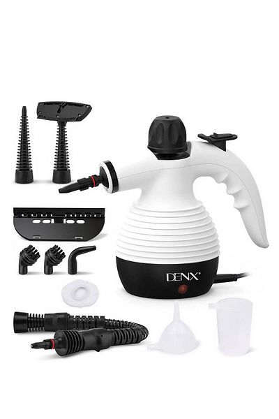 Denx High Pressure Steam Cleaner, Portable Mini Steam Cleaner for Home Kitchen Multifunction High