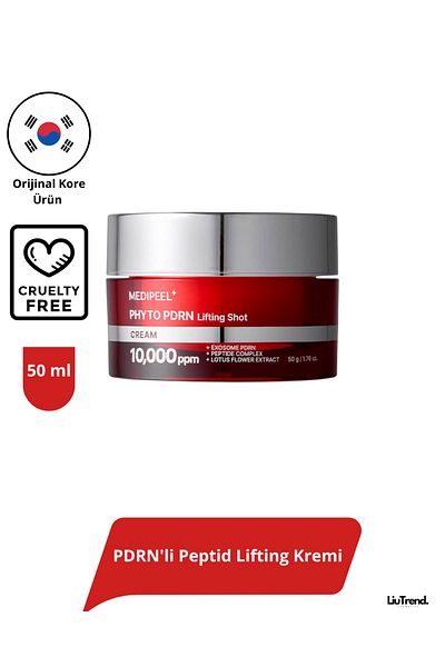 Medipeel Phyto Exosome Pdrn Lifting Shot Cream 50 ml Peptide Lifting Cream with Pdrn