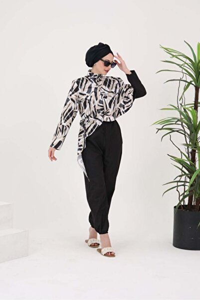 NS TASARIM MAYO Arabic Desen Tasarım Tesettür Paraşüt Kumaş Tulum Mayo