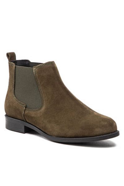 Filipe women's Chelsea boots 12215 CAMURÇA 4052 VERDE colorful