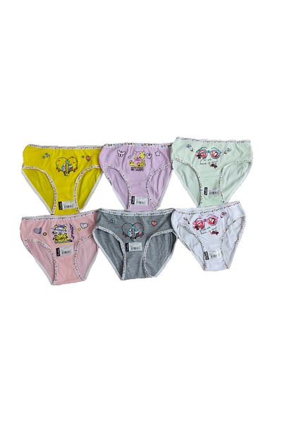 Pardon Girl's Slip/Panties 12 Pieces