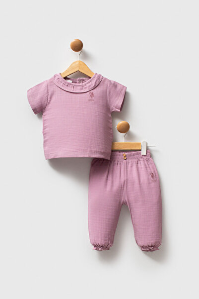 U.S. Polo Assn. U.S. Polo Assn. Kız Bebek Takım