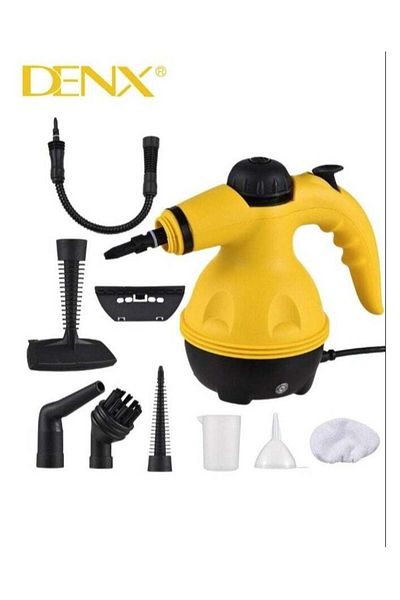 Denx 1200W Multifunctional High Temperature Handheld Steam Cleaner with 9 Accessories Suitable for