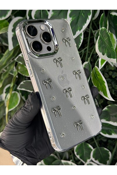 Store IPHONE 12 PRO MAX KALPLİ / KURDELELİ / KİRAZLI SİMLİ KILIF