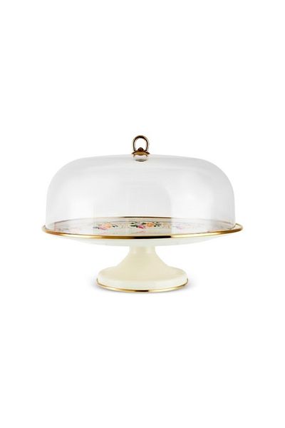 Karaca Viyan Enamel Cake Dish 31 cm