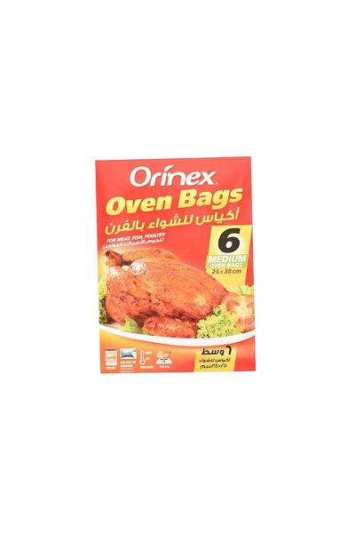 Orinex Orinex Oven Roasting Bags Medium 6 Bags