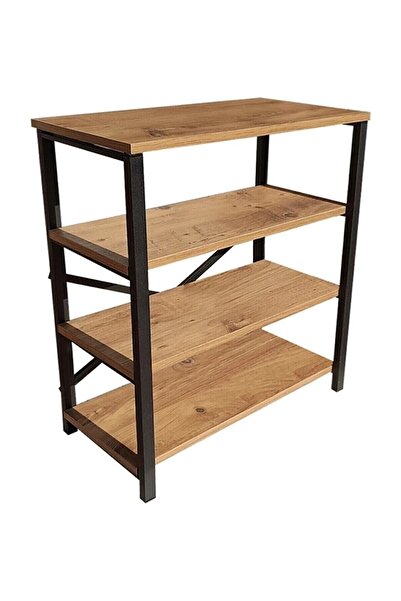 bodygym 4 Raflı Ayakkabılık Metal Ayaklı Ayakkabı Dolabı Çok Amaçlı Mutfak Rafı Kiler Dolabı