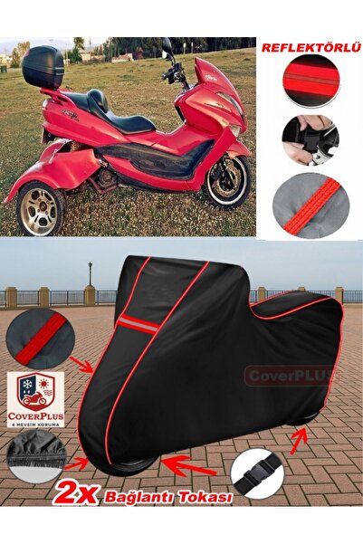 CoverPlus BuMoto/Jinling Forewer GT 250 القماش المشمع للدراجات النارية BuMoto...