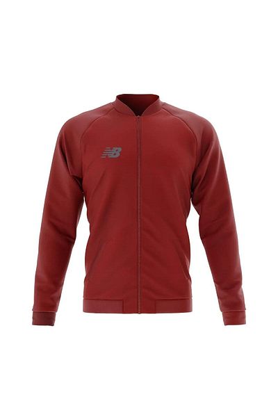 New Balance Pánská sportovní bunda Tsj2211-red