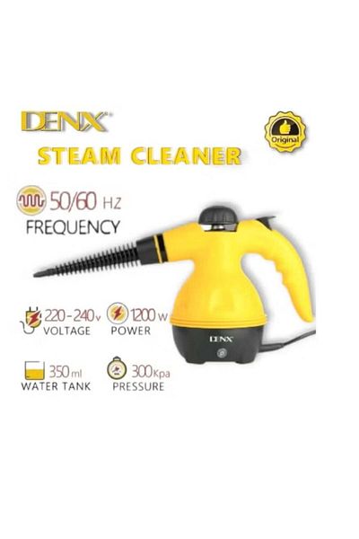 Denx High Pressure Steam Cleaner, Mini Steam Cleaner for Kitchen and Home Multi-Color