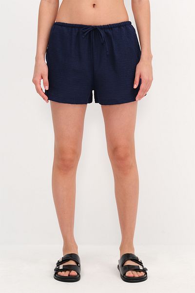 Addax Elastic Waist Shorts Ş17108