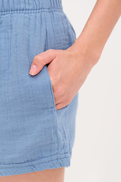 Addax Beli Lastikli Şort Ş13852