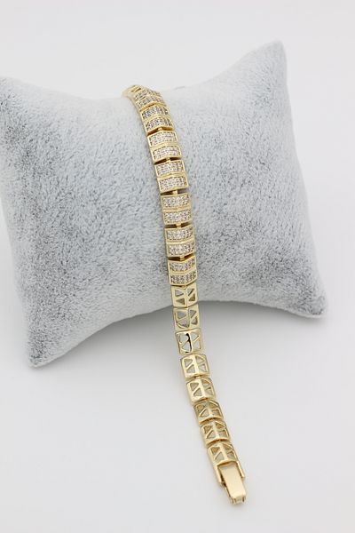 XUPING JEWELRY STYLE PEARL/XUPING JEWELRY ELYA ZIRCON STONE BRACELET