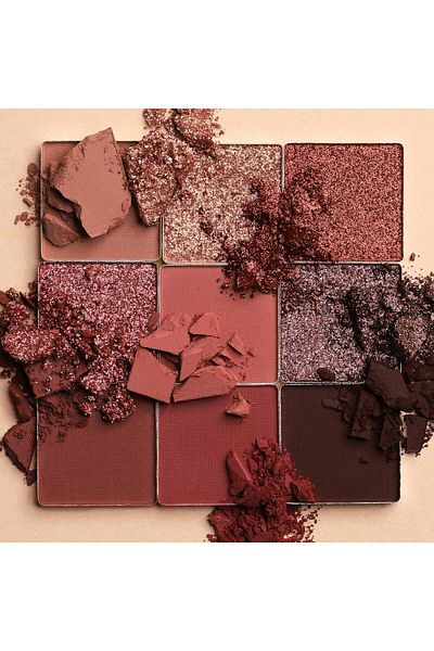 Huda Beauty Nude Rich 9 Shades Eyeshadow Palette, 10g