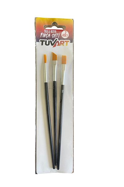 tuvval 3 Mixed Brush Set