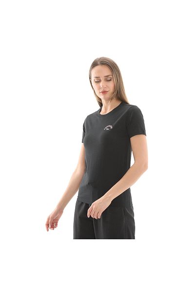 converse 10027379-001 Converse Flower Garden Slim-Fit T-Shirt Tricou negru