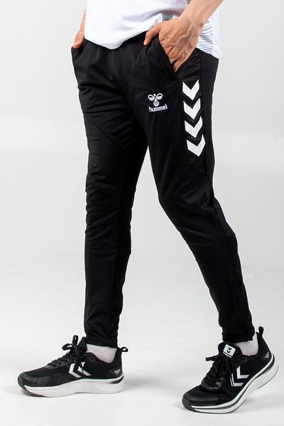 hummel Γραμμή Φούτερ Μαύρο