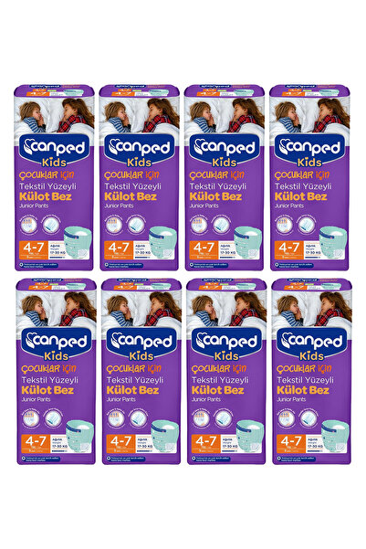 Canped Çocuklar Için Emici Külot 4-7 Yaş - 72 Adet