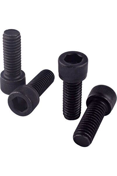 Ayder Hırdavat 520 Parça M4 Imbus /alyan Başlı/civata Somun Rondela Seti