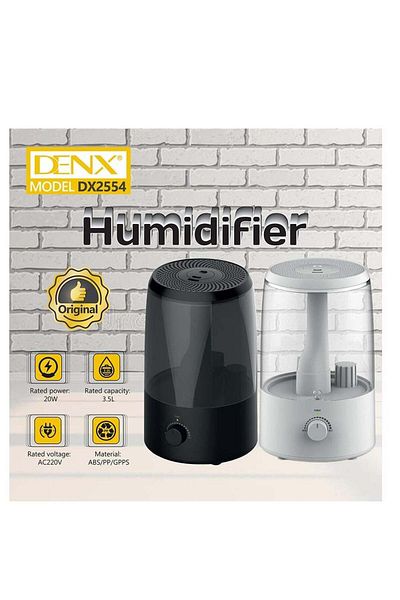 Denx معطر هواء ذكي | مرطب هواء ذكي وناشر مع إضاءة LED