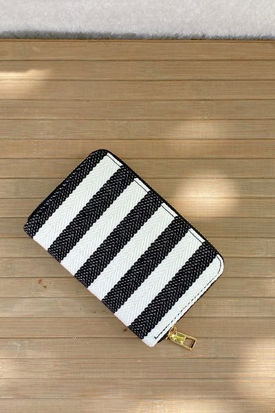 Mazel Design Special Design Striped Wallet