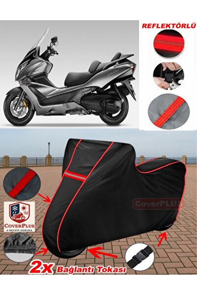 CoverPlus Honda SW T600 Tarpaulin BLACK Motorcycle Tarpaulin Motor Cover Moto...
