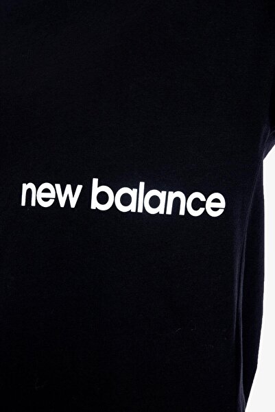 New Balance Wnt1340-Bkw Women's T-Shirt Black
