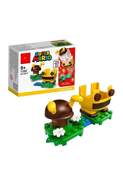 Generic Super Mario Builder Power-Up Pack Building Kit 6+ Years
