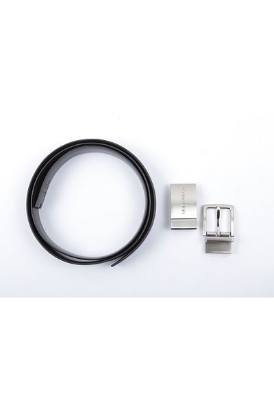 Calvin Klein Calvin Klein Men's 4 In 1 Belt 31ck020008-blk-brn