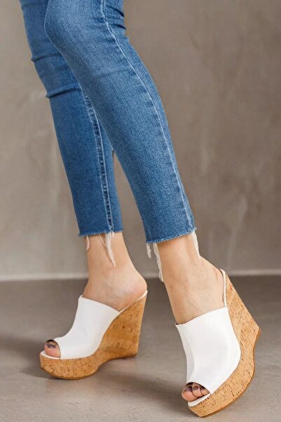 PayBuy Pantofi eleganti de damă, papuci cu toc cu pană, cu vârf deschis, pantofi de seară cu design special