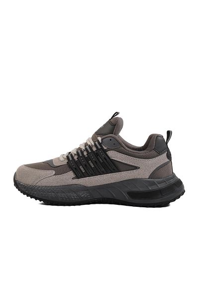 WALKWAY 7615 m Smoked-Black Men's Sports Shoes