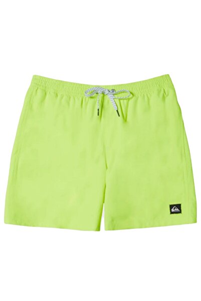 Quiksilver Aqyjv03153 Everyday Solid Volley 15 Men's Shorts Swimwear Yellow